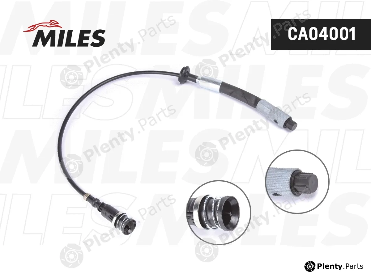 Miles CA04001 — Speedometer