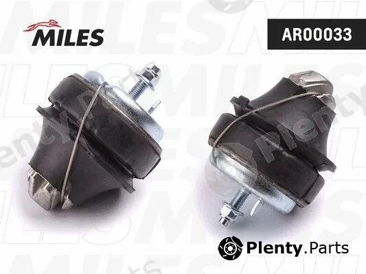 Miles AR00033 — Mounting, engine