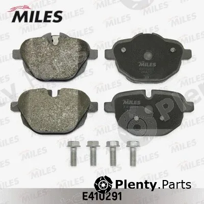 Miles E410291 — Brake Pad Set, disc brake