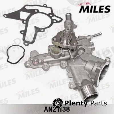 Miles AN21138 — Water Pump, engine cooling