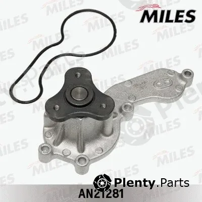 Miles AN21281 — Water Pump, engine cooling