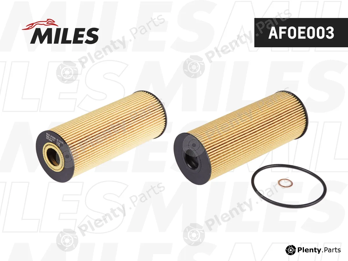 Miles AFOE003 — Oil Filter
