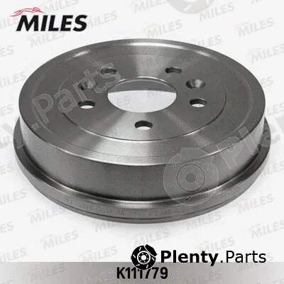 Miles K111779 — Brake Drum