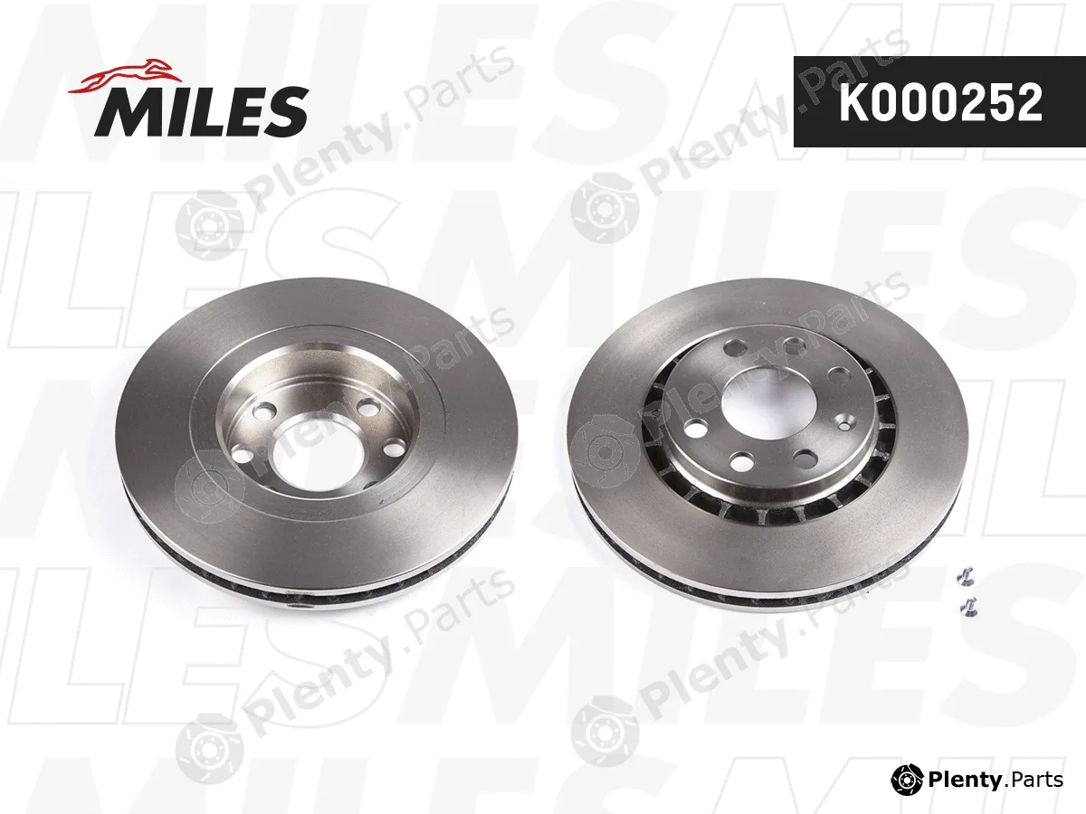 Miles K000252 — Brake Disc