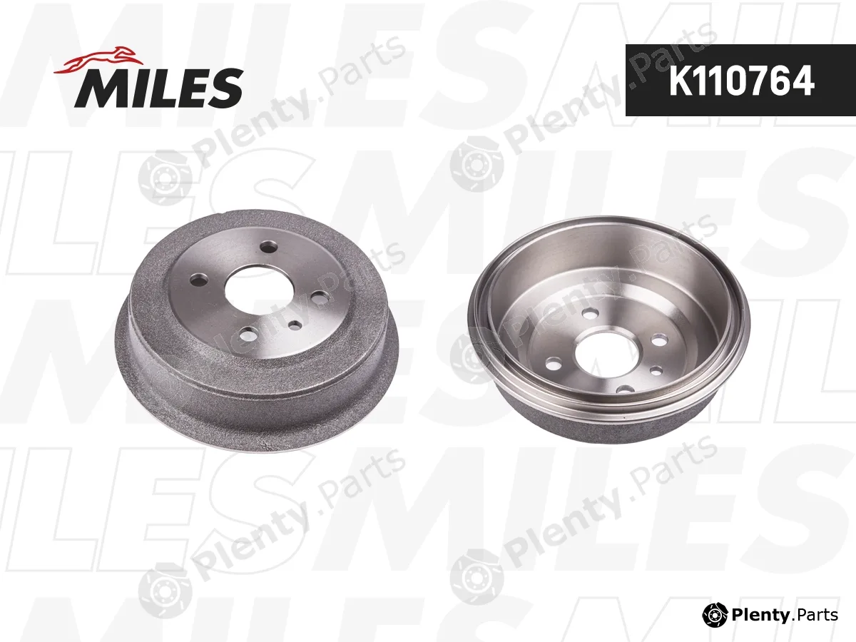 Miles K110764 — Brake Drum