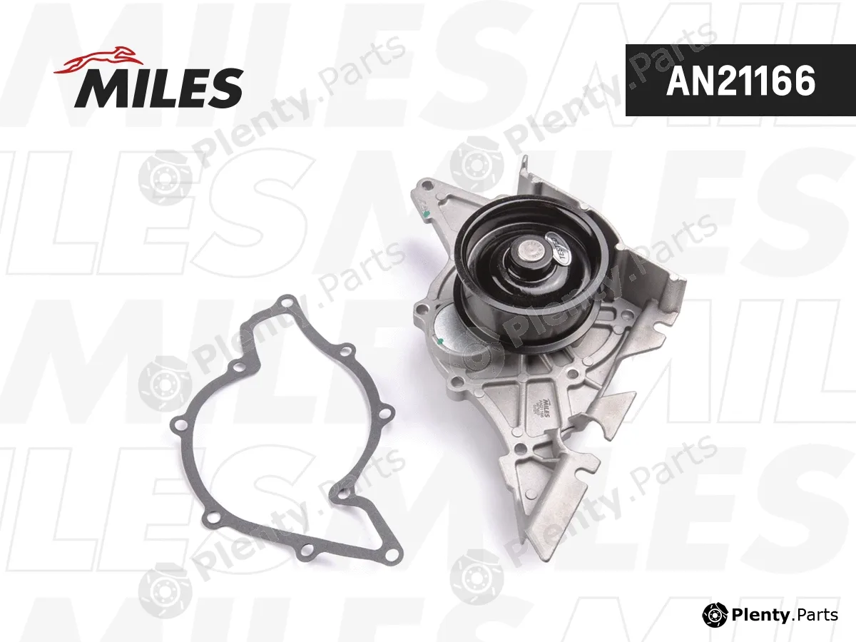 Miles AN21166 — Water Pump, engine cooling