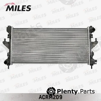 Miles ACRM209 — Radiator, engine cooling