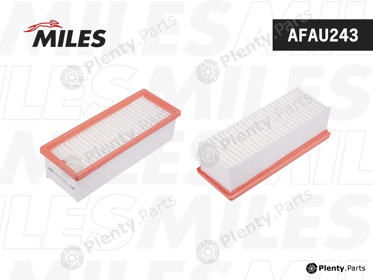 Miles AFAU243 — Air Filter
