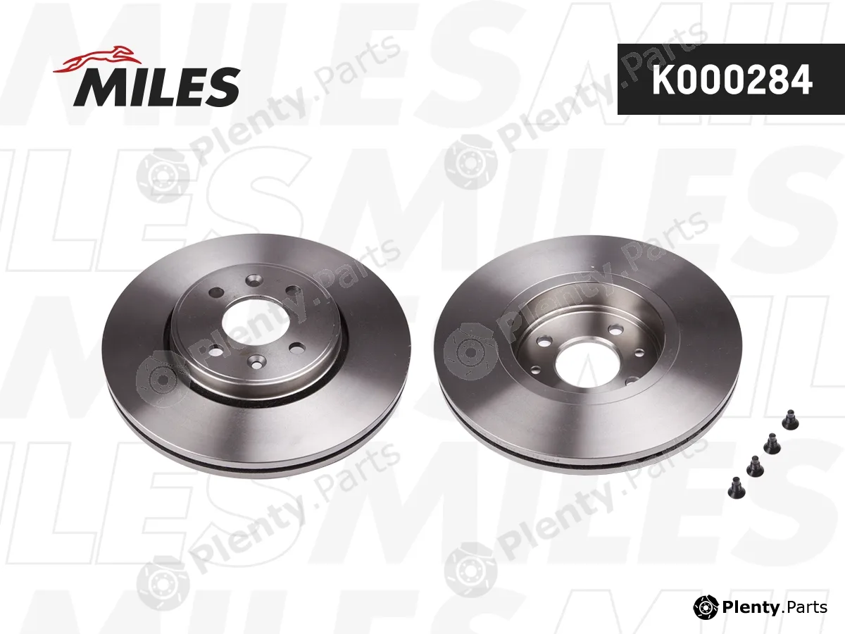 Miles K000284 — Brake Disc