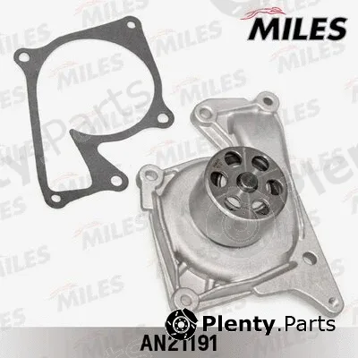 Miles AN21191 — Water Pump, engine cooling