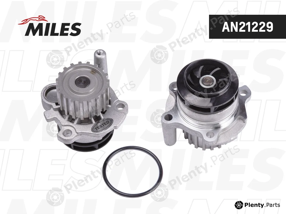 Miles AN21229 — Water Pump, engine cooling