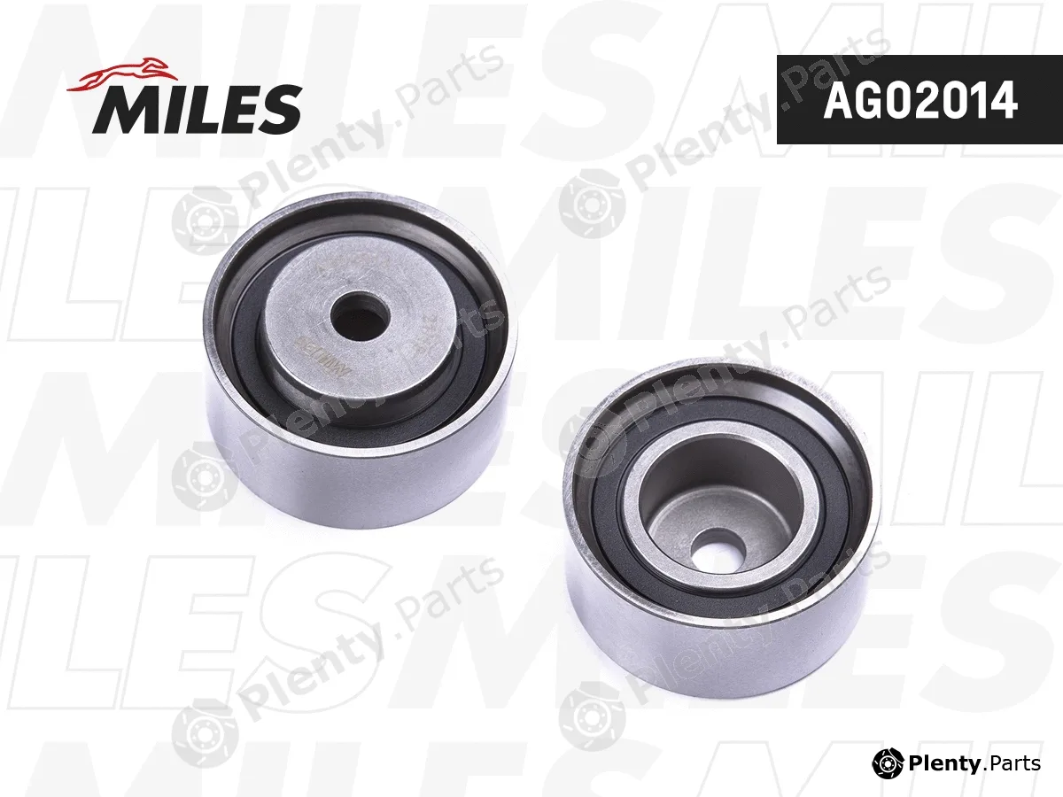 Miles AG02014 — Deflection/Guide Pulley, timing belt