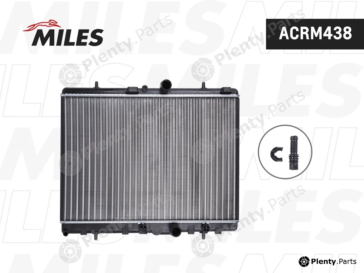 Miles ACRM438 — Radiator, engine cooling
