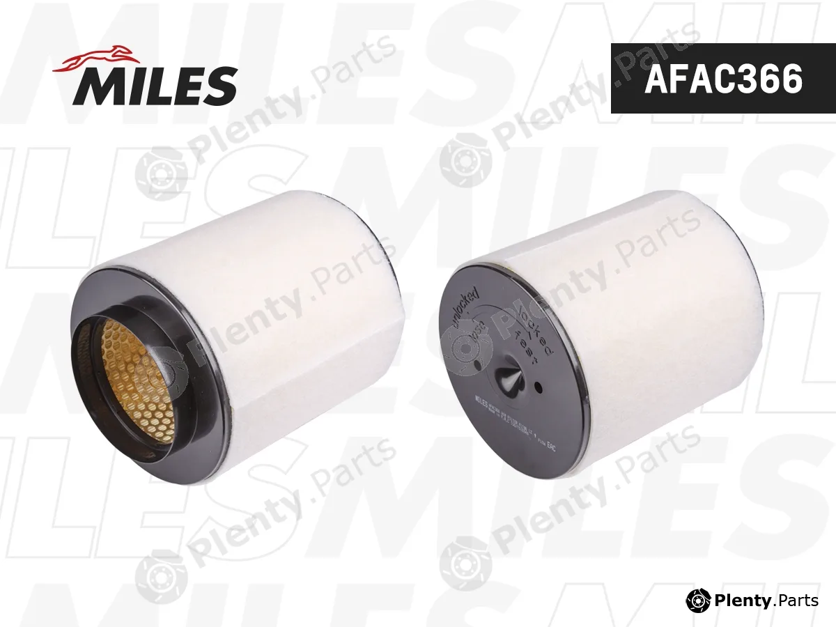 Miles AFAC366 — Air Filter