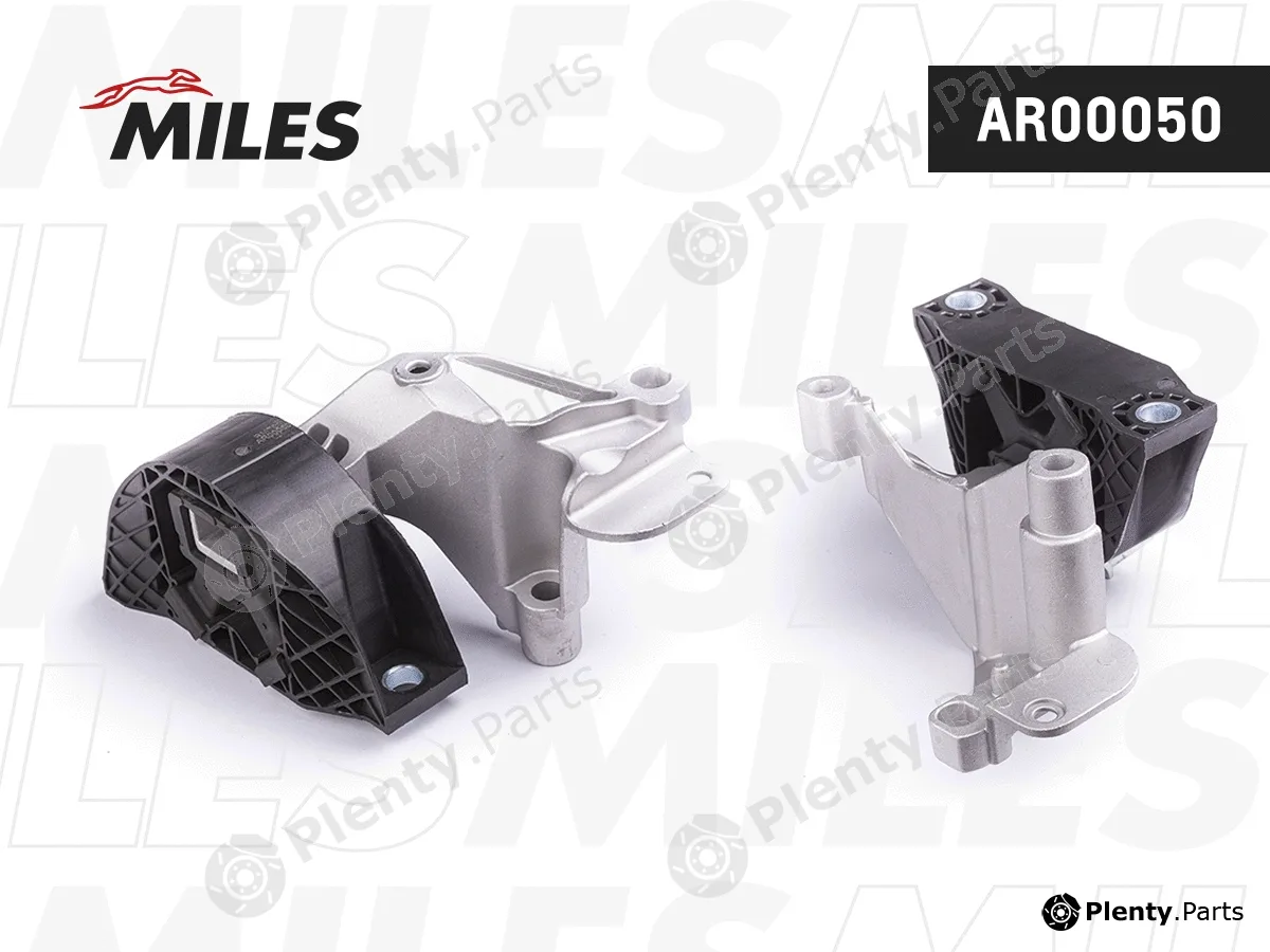 Miles AR00050 — Mounting, engine