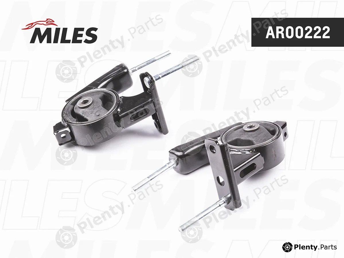 Miles AR00222 — Mounting, engine