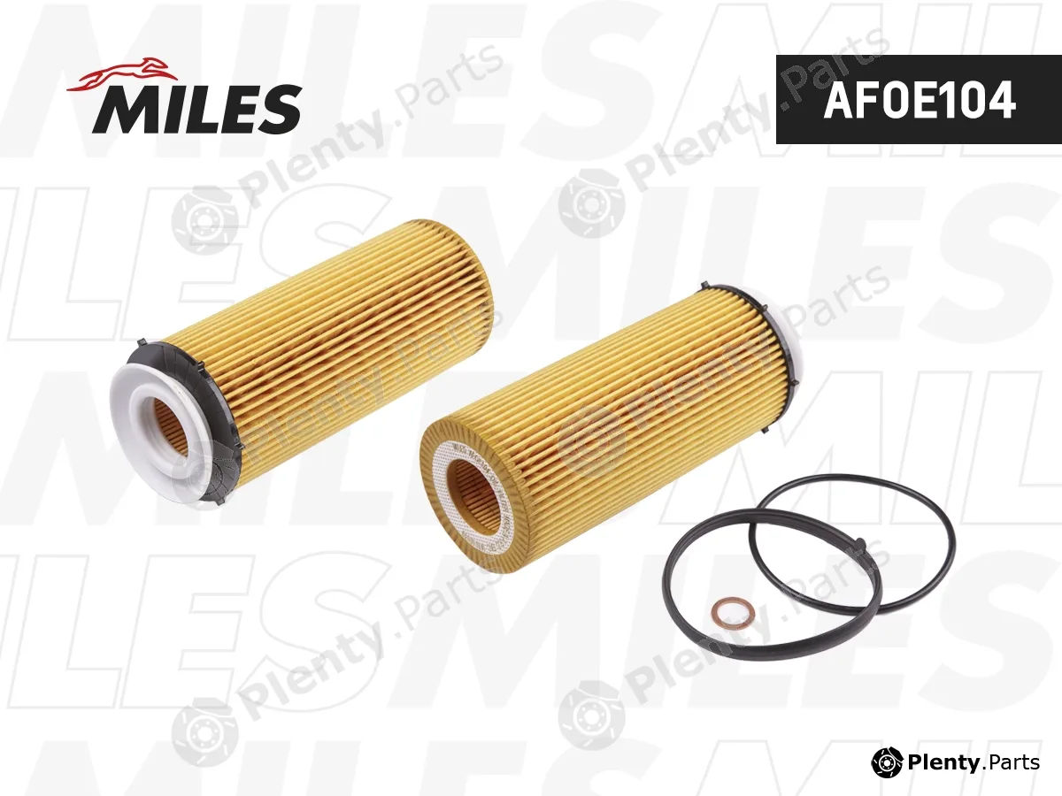 Miles AFOE104 — Oil Filter