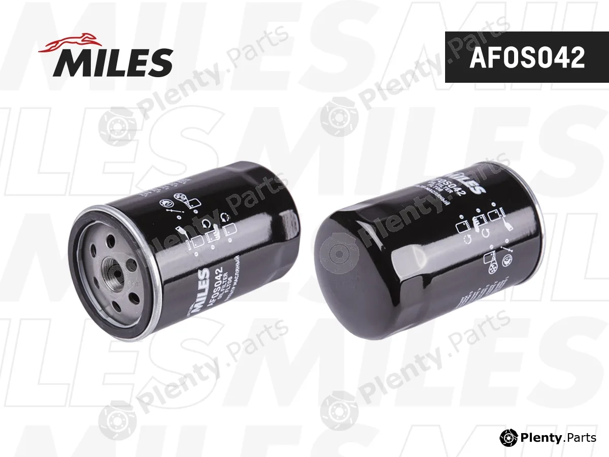 Miles AFOS042 — Oil Filter