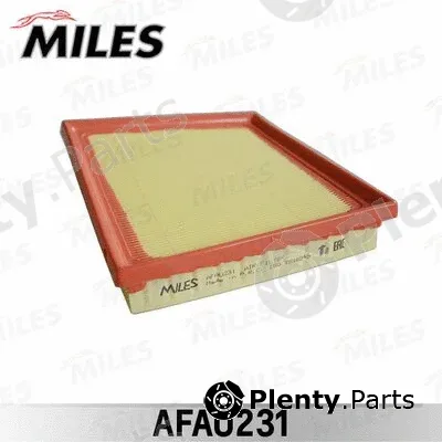 Miles AFAU231 — Air Filter