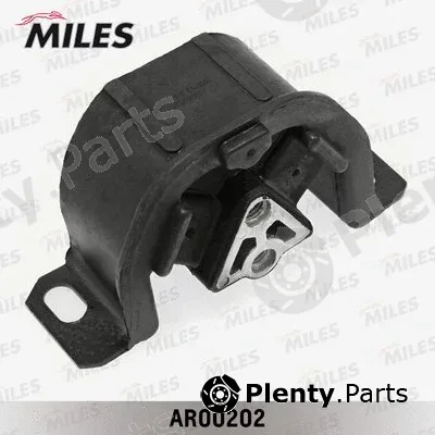 Miles AR00202 — Mounting, manual transmission