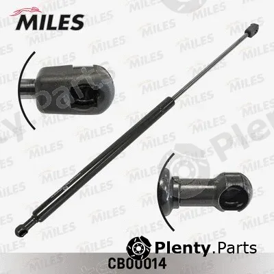 Miles CB00014 — Gas Spring, boot/cargo area