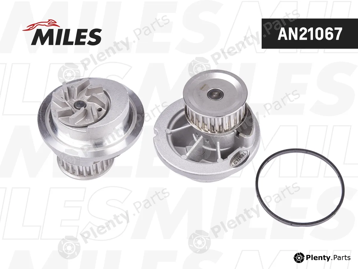 Miles AN21067 — Water Pump, engine cooling