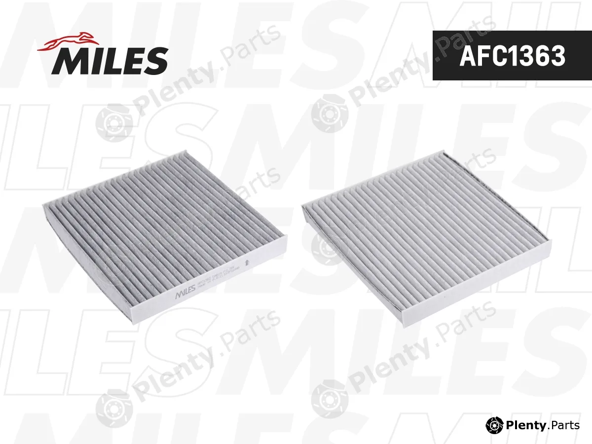Miles AFC1363 — Filter, cabin air