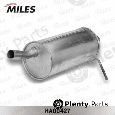 Miles HA00427 — Rear Muffler