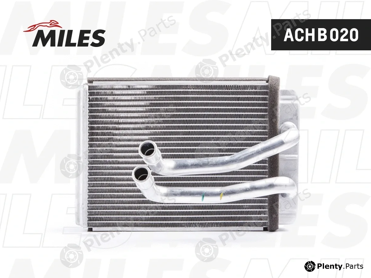 Miles ACHB020 — Heat Exchanger, interior heating
