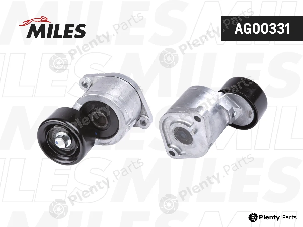 Miles AG00331 — Belt Tensioner, V-ribbed belt