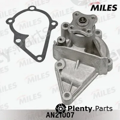 Miles AN21007 — Water Pump, engine cooling