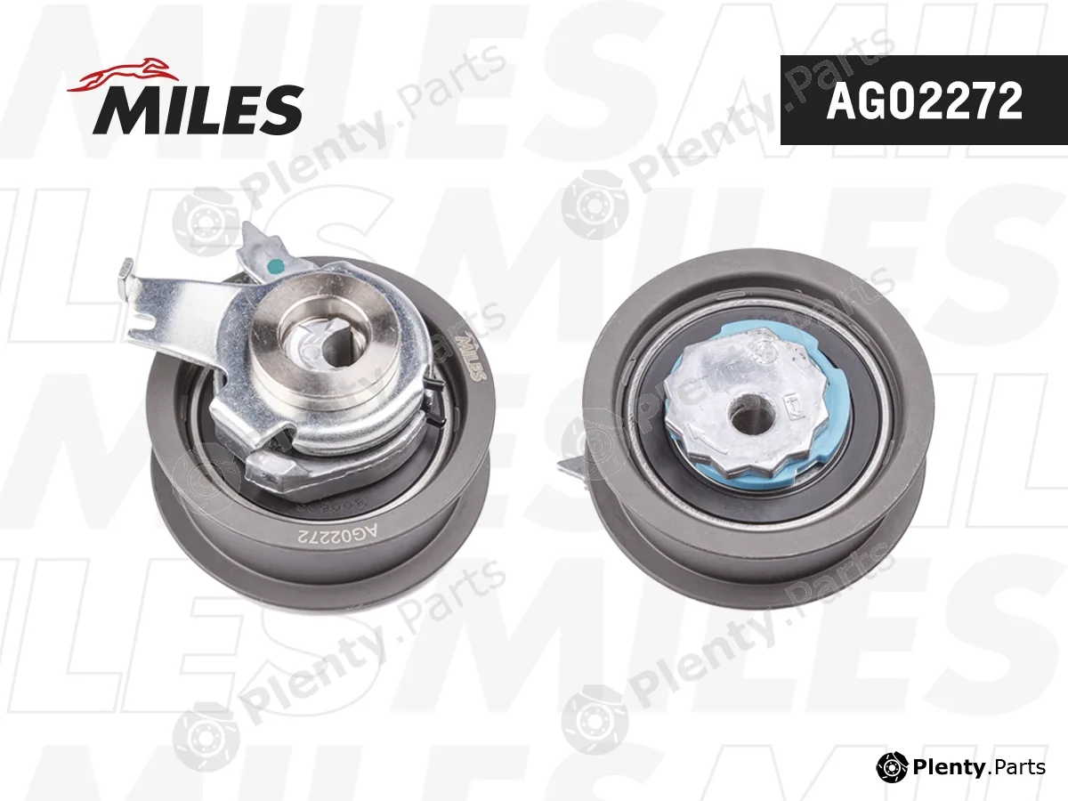 Miles AG02272 — Tensioner Pulley, timing belt