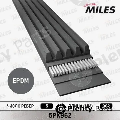 Miles 5PK962 — V-Ribbed Belt