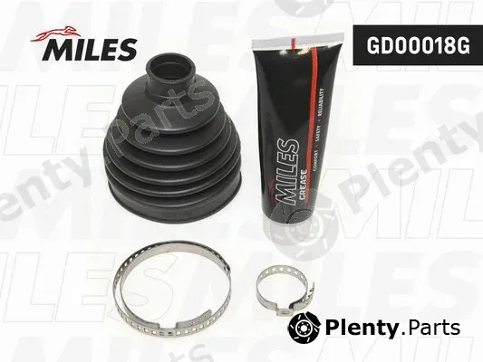 Miles GD00018G — Bellow Kit, drive shaft