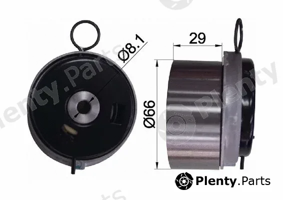 Miles AG02102 — Pulley Kit, timing belt