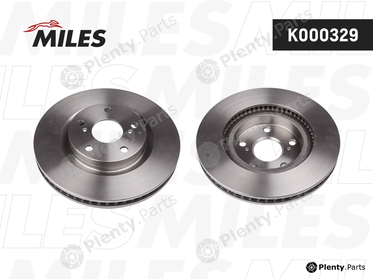 Miles K000329 — Brake Disc