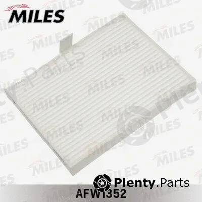 Miles AFW1352 — Filter, cabin air