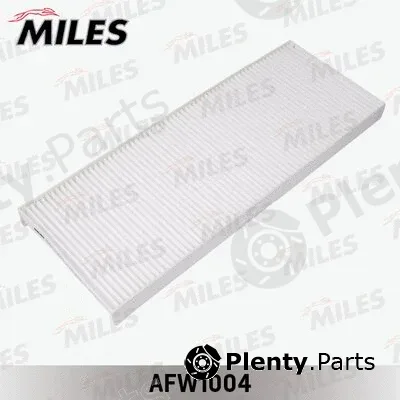Miles AFW1004 — Filter, cabin air