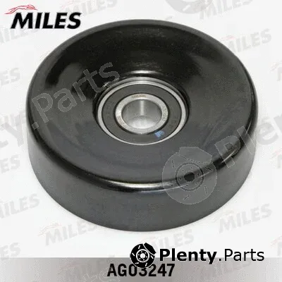 Miles AG03247 — Tensioner Pulley, V-ribbed belt
