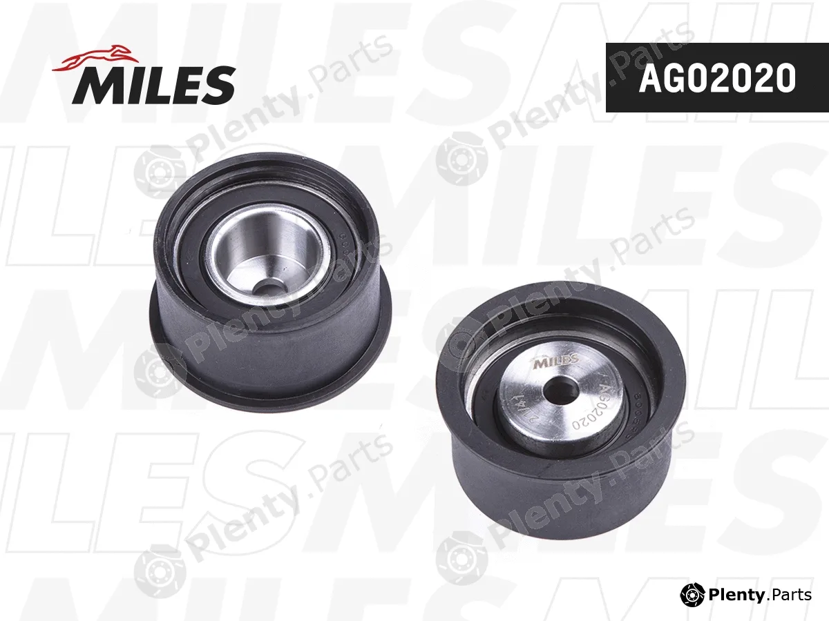 Miles AG02020 — Deflection/Guide Pulley, timing belt