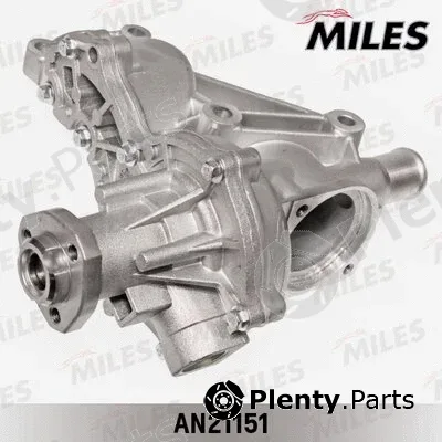 Miles AN21151 — Water Pump, engine cooling
