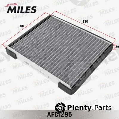 Miles AFC1295 — Filter, cabin air