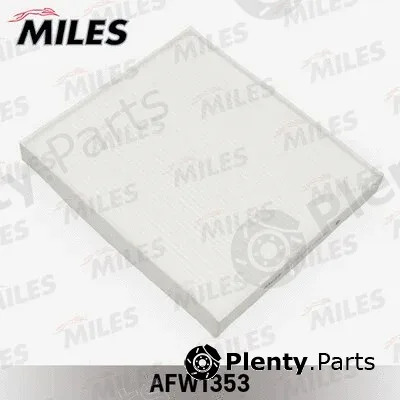 Miles AFW1353 — Filter, cabin air