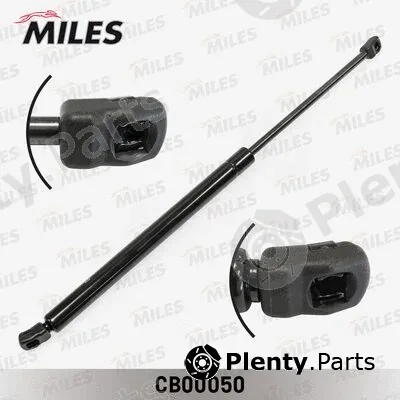 Miles CB00050 — Gas Spring, boot/cargo area