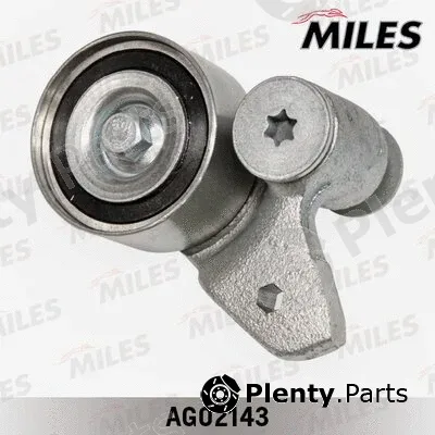 Miles AG02143 — Tensioner Pulley, timing belt