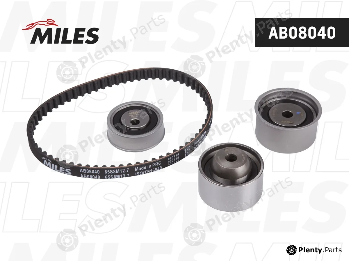 Miles AB08040 — Timing Belt Kit