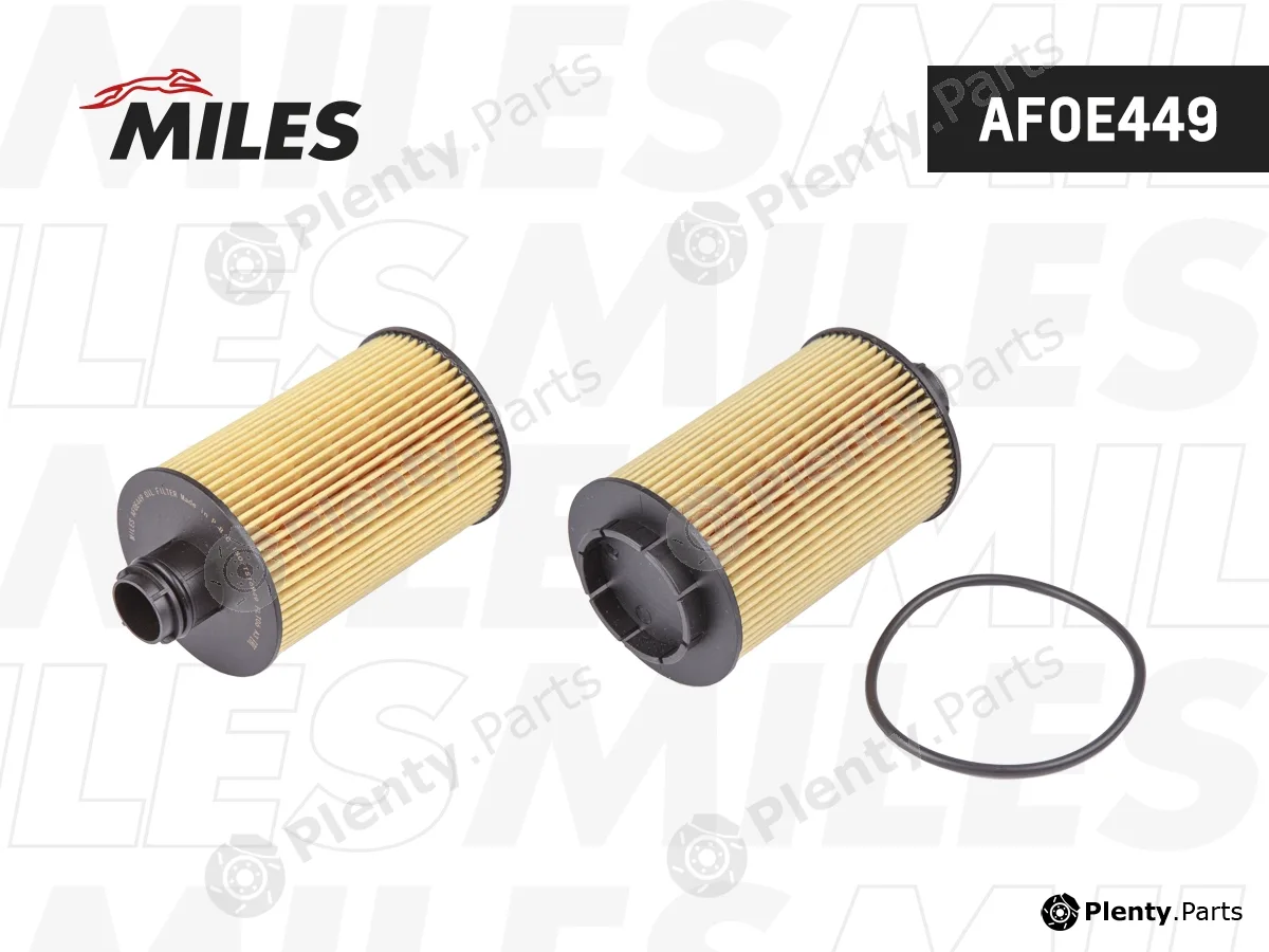 Miles AFOE449 — Oil Filter