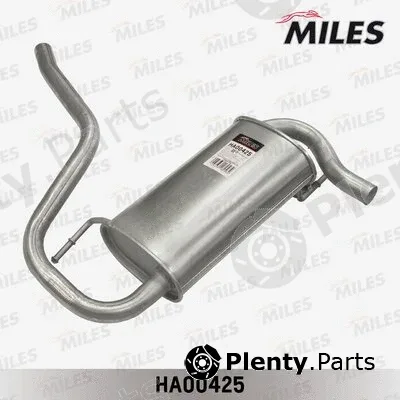 Miles HA00425 — Rear Muffler