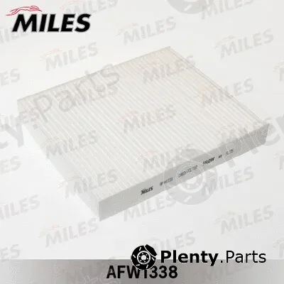 Miles AFW1338 — Filter, cabin air