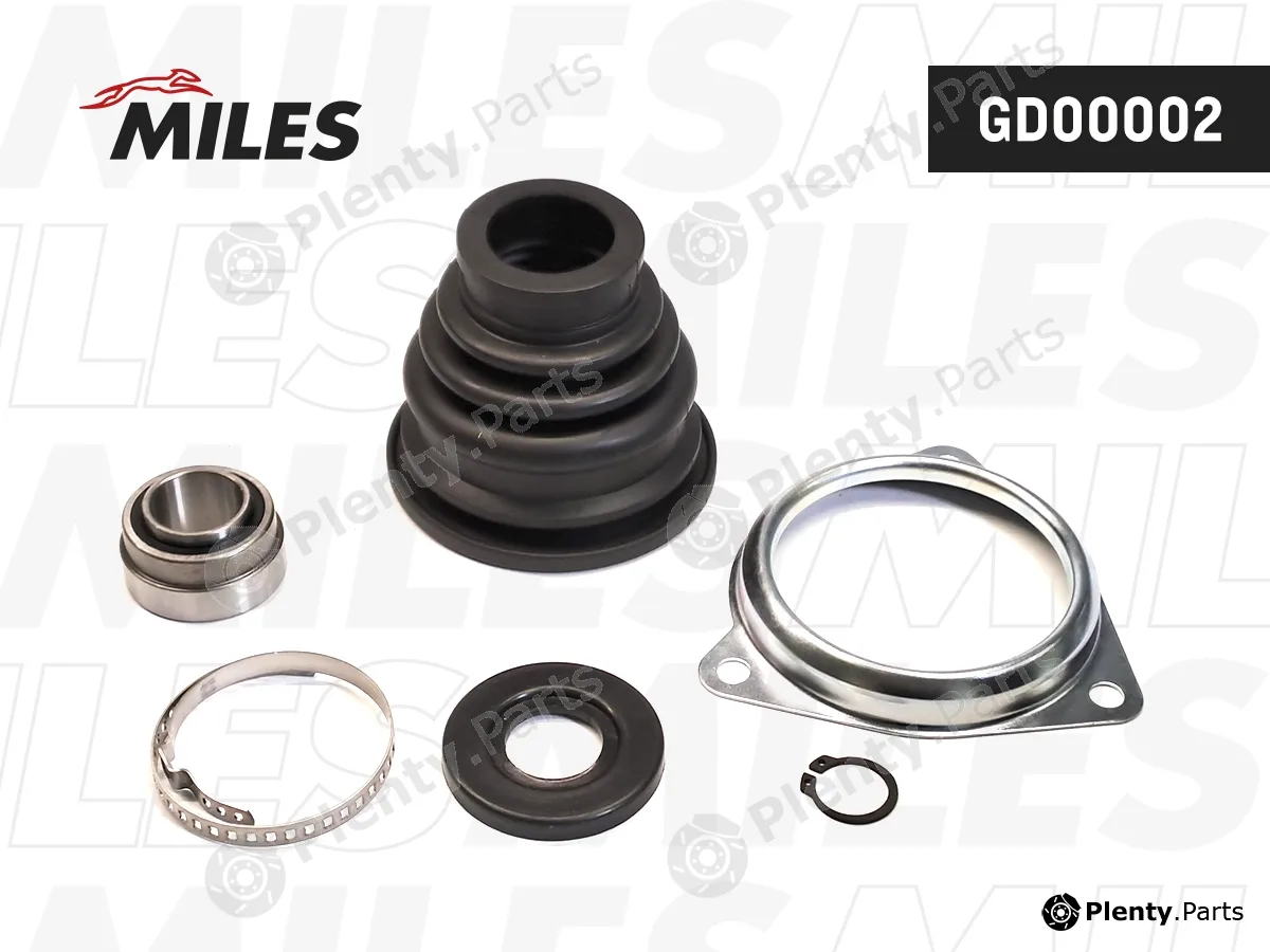 Miles GD00002 — Bellow Kit, drive shaft